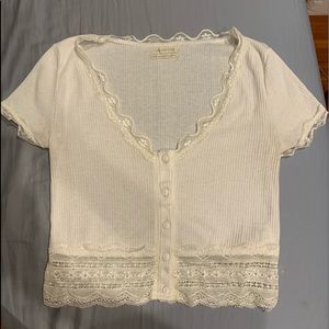 Urban Outfitters lace top